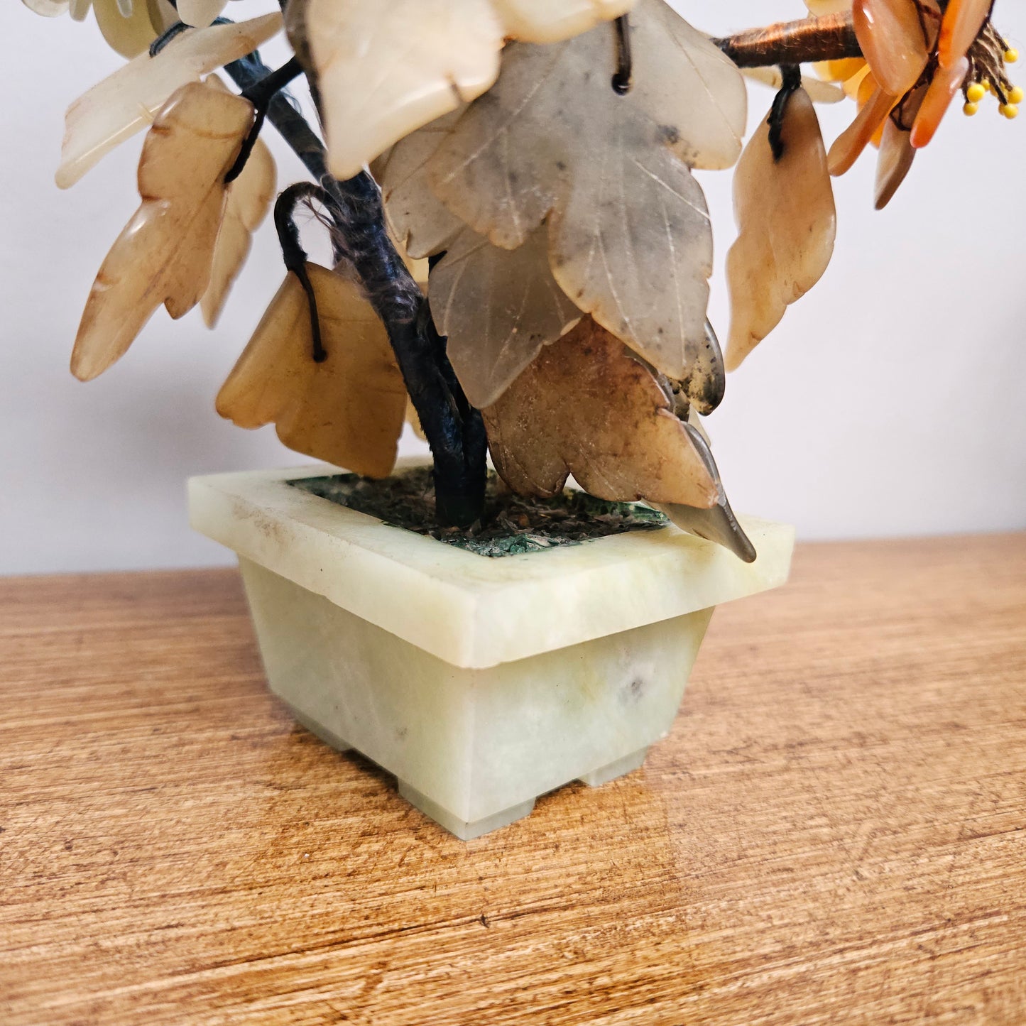 Vintage Chinese Jade Bonsai Tree