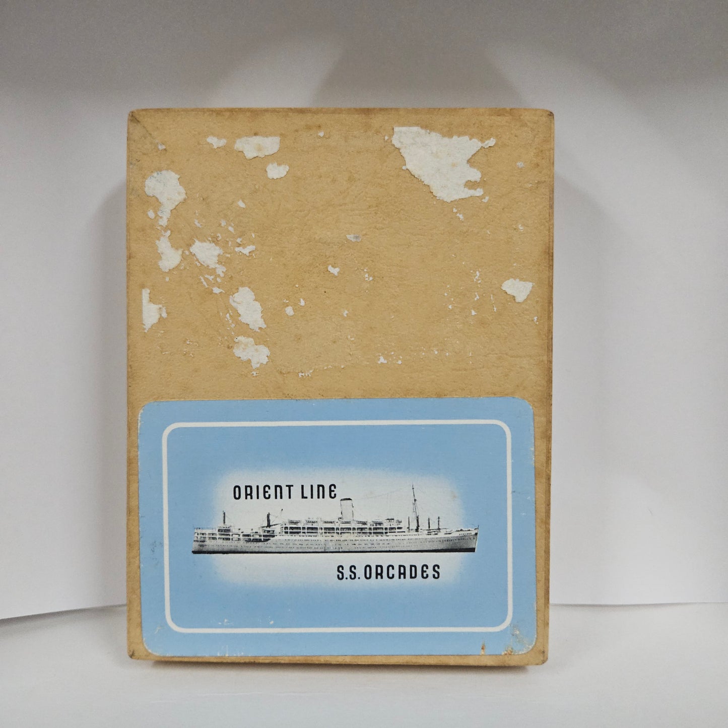 Orient Line SS Orcades Boxed Set of 2 Packs Playing Cards