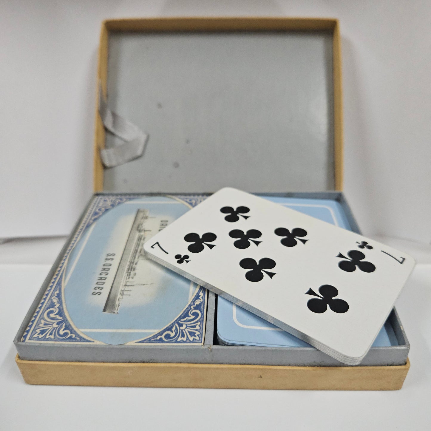 Orient Line SS Orcades Boxed Set of 2 Packs Playing Cards
