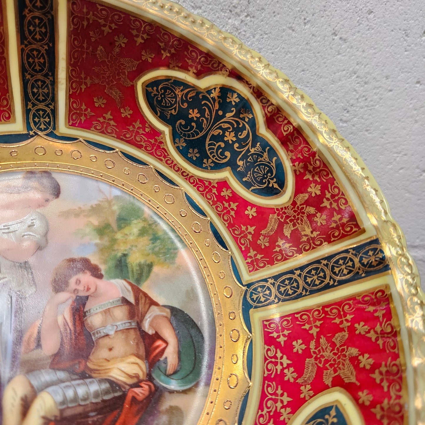 Royal Vienna Hand Painted/Gilded Bowl