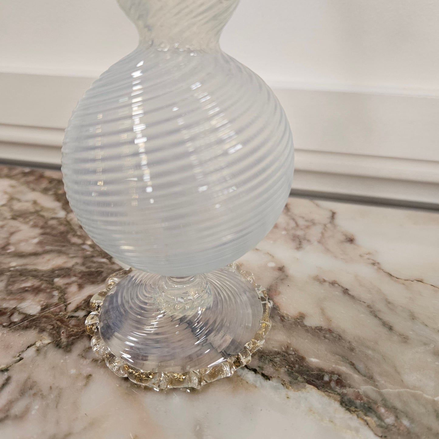 Small Venetian Glass Vase