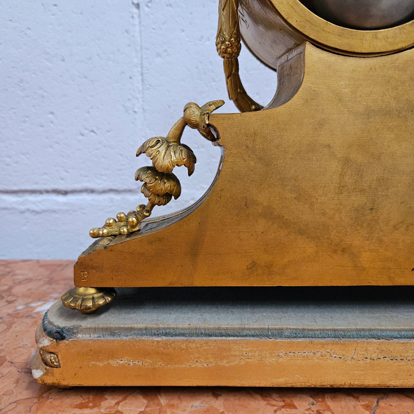 Louis XVI Style Seures Mauter Clock