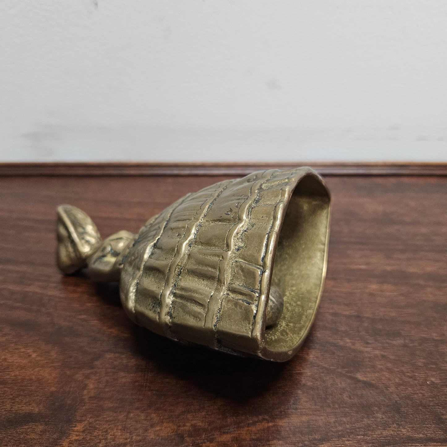 Vintage Varden Brass Bell