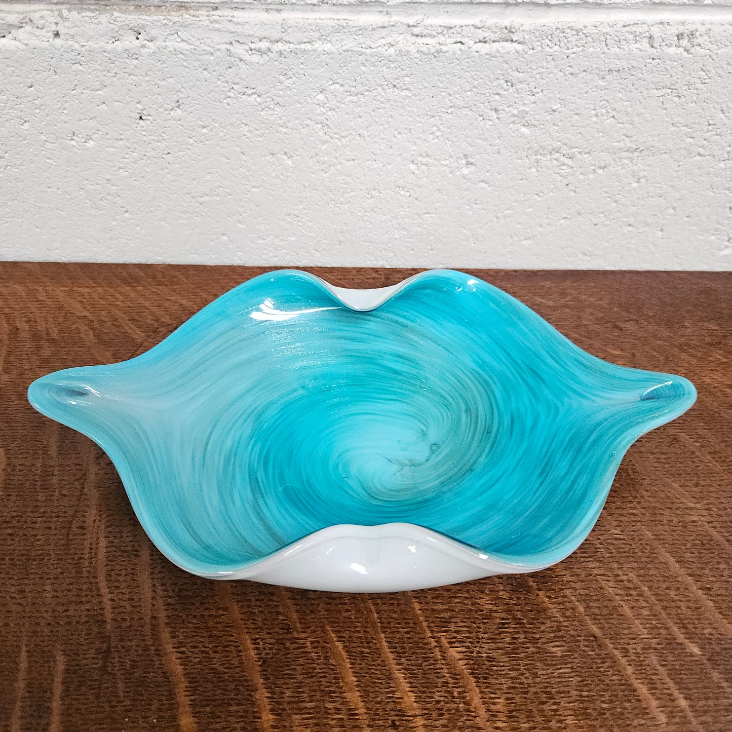 Murano Art Glass Bowl "Aventurine"