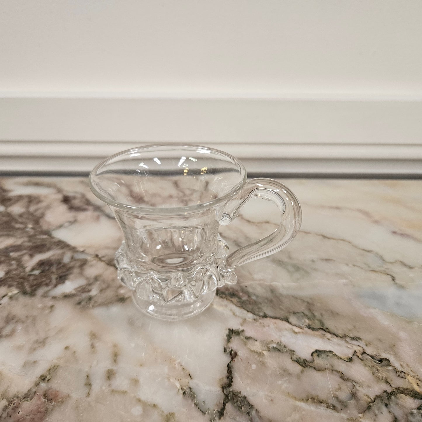 German Custard Glass