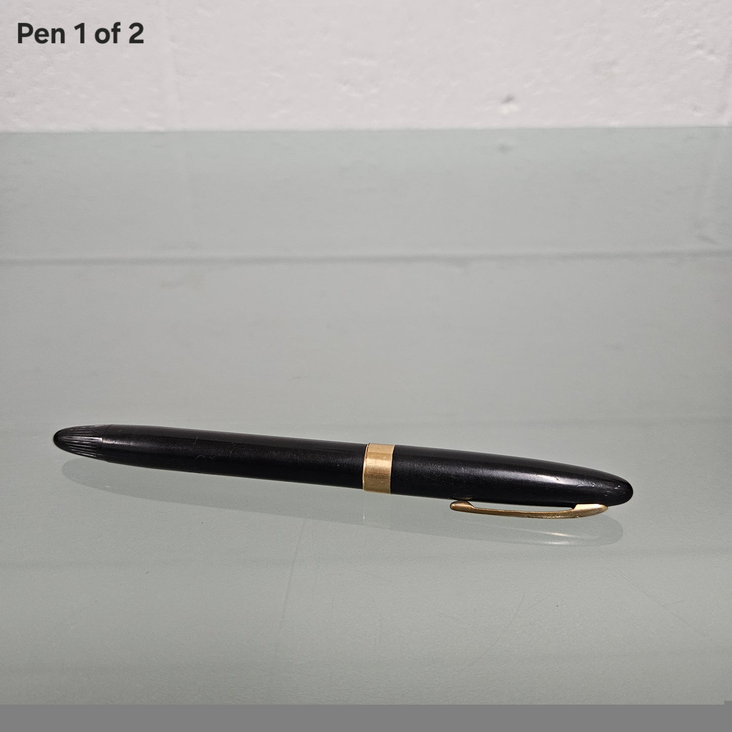 Vintage Shaeffer Snorkel Saratoga Fountain Pen