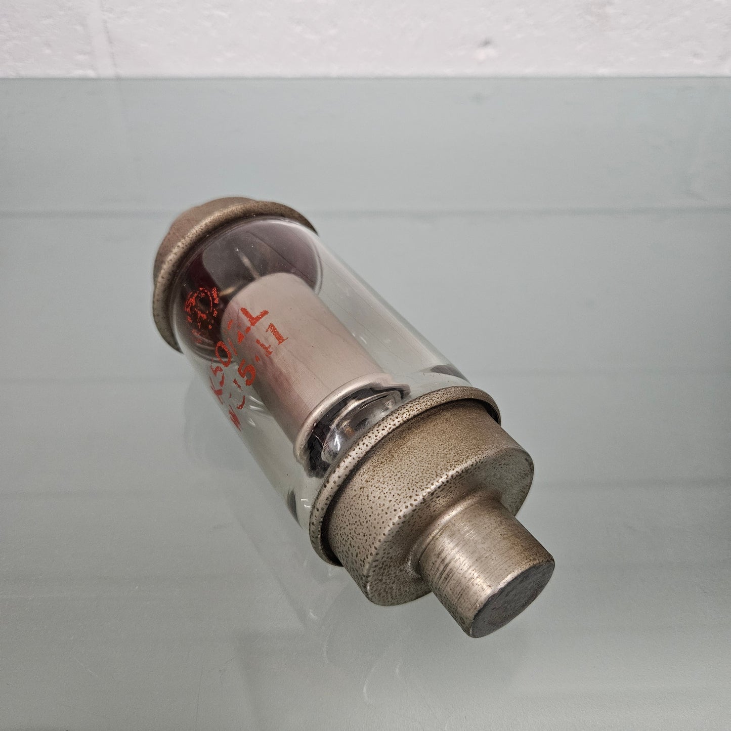 Vintage Vacuum Capacitors Glass Tube