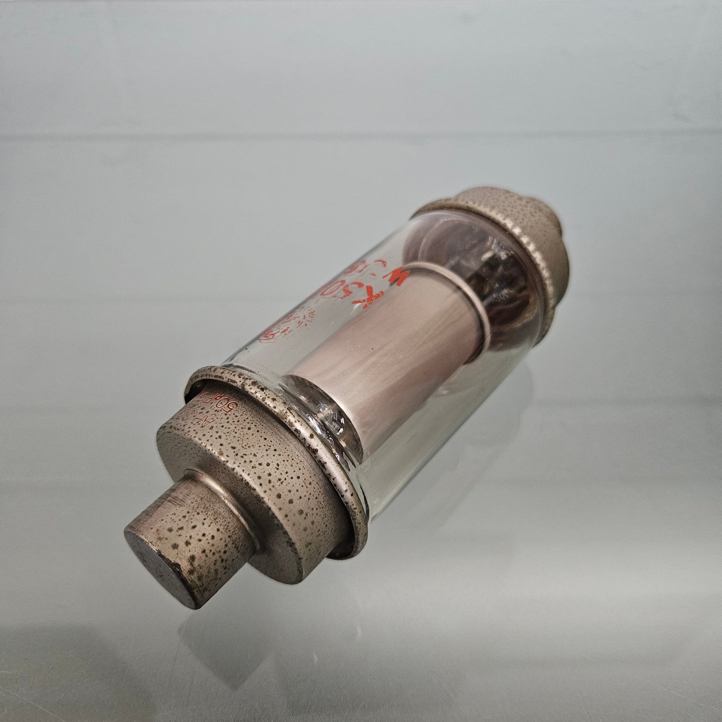 Vintage Vacuum Capacitors Glass Tube