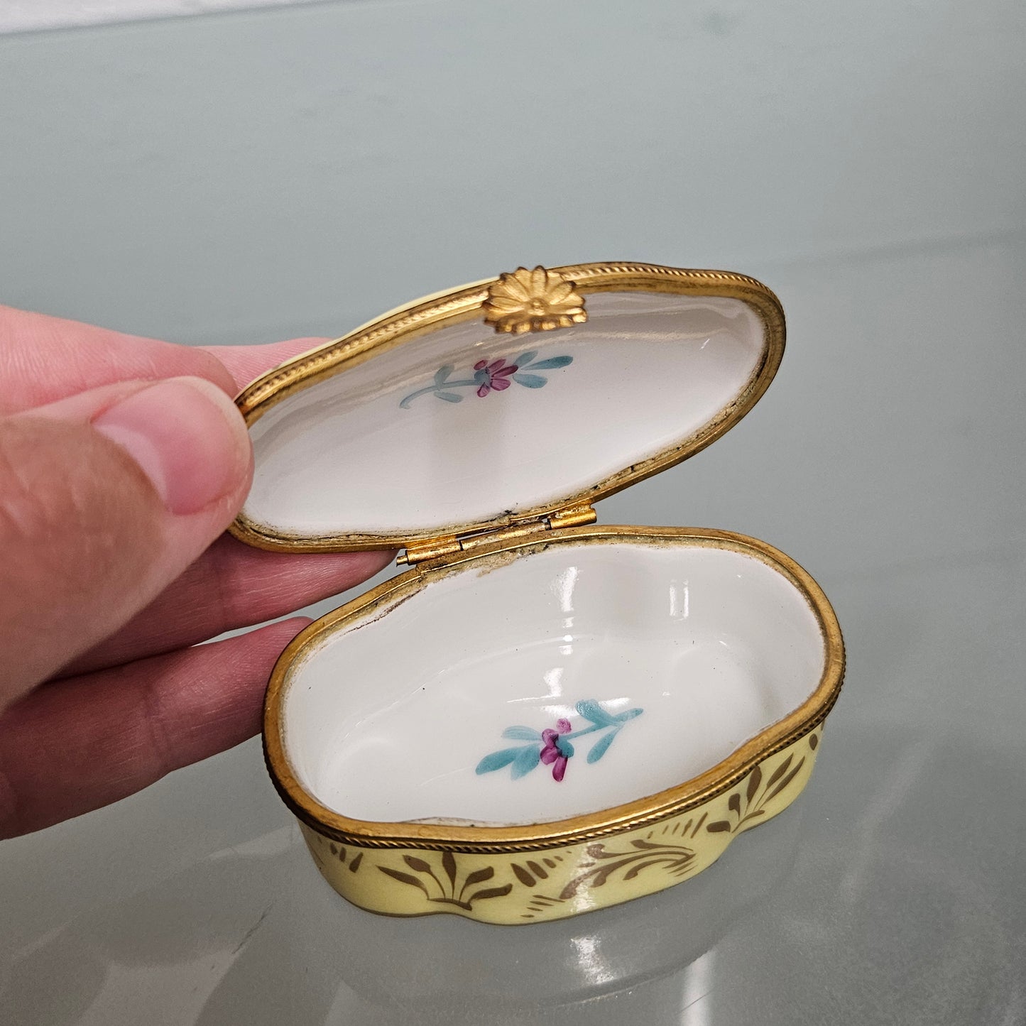 19th Century Limoges Trinket Box