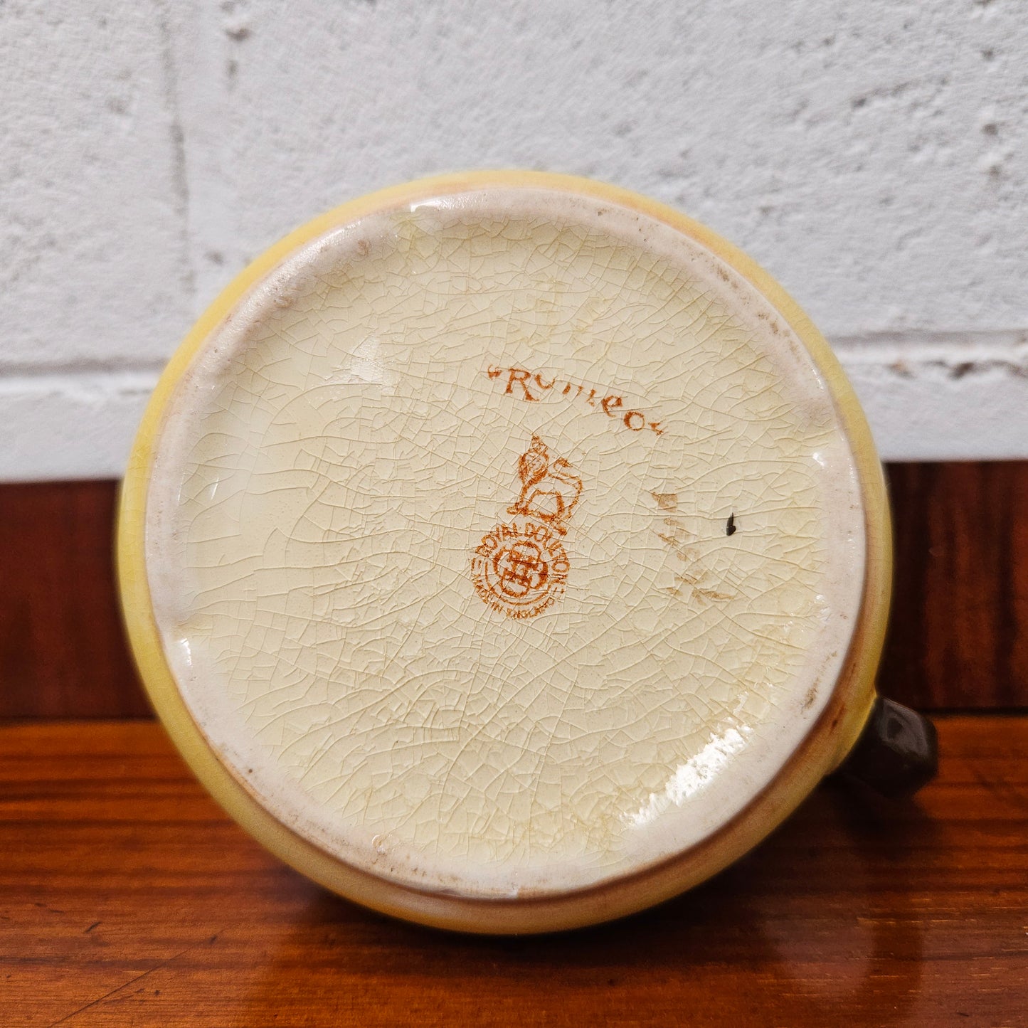 Royal Doulton 'Romeo' Creamer Jug