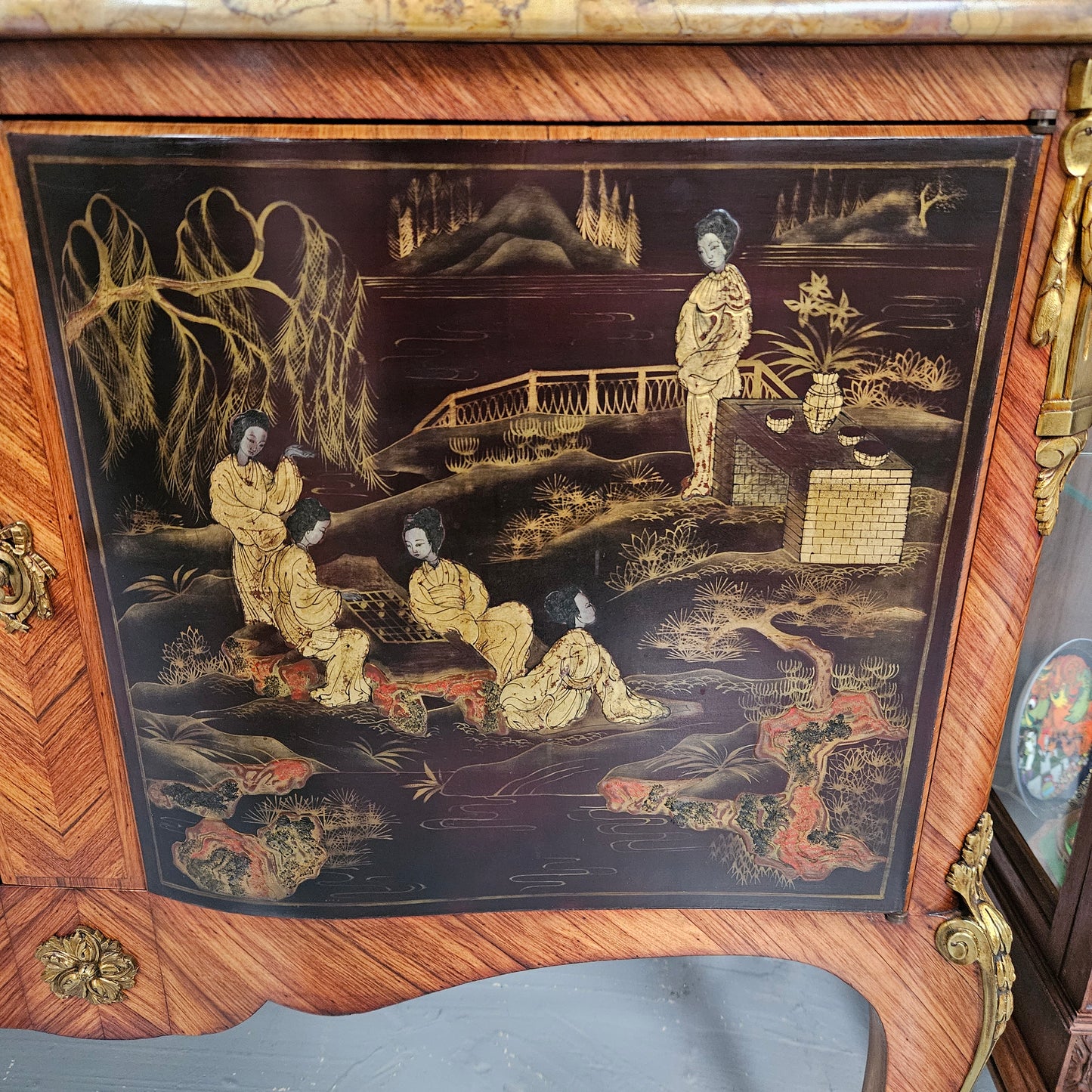 Antique French Louis XV Style Commode