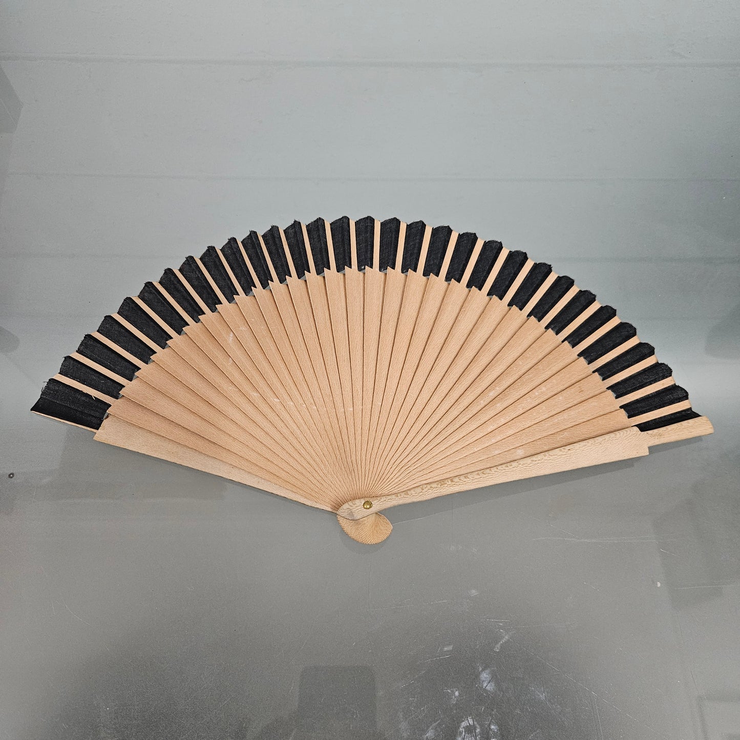 Vintage Fan Showing Spanish Dancers