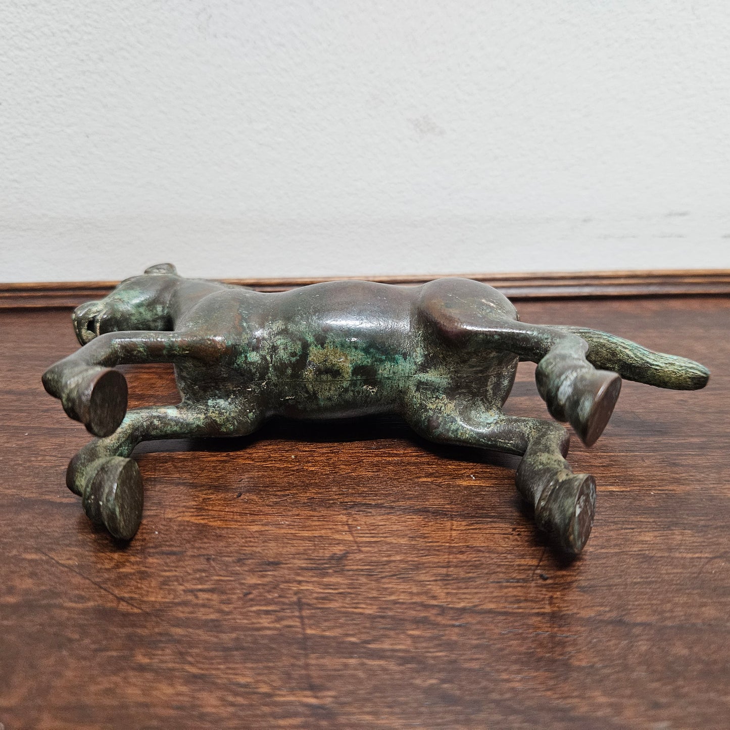 Vintage Bronze Horse