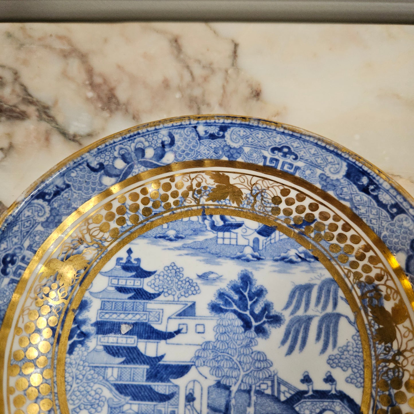 18th Century Worchester Cup & Saucer
