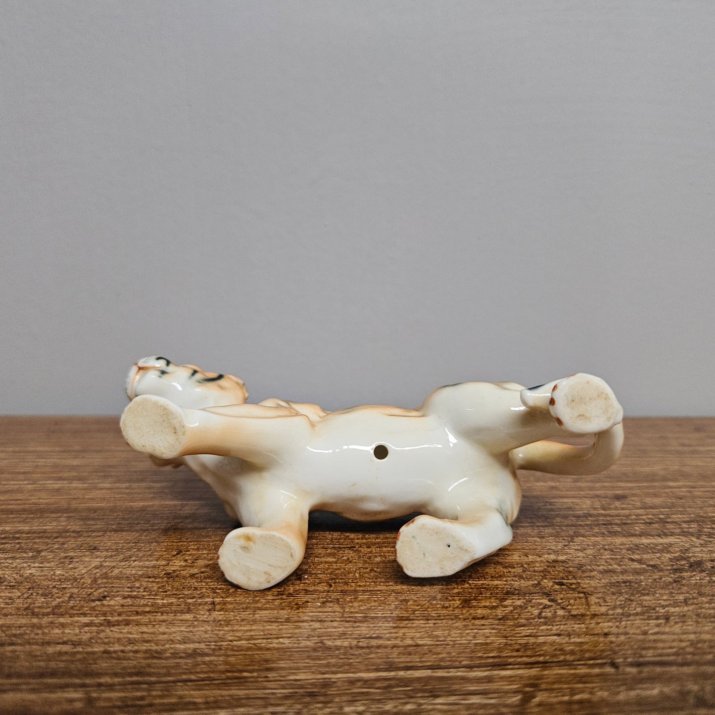 Vintage China Tiger Figure