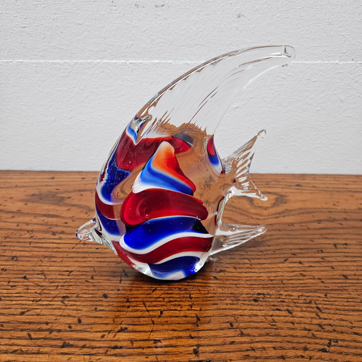 Murano Style Art Glass Fish