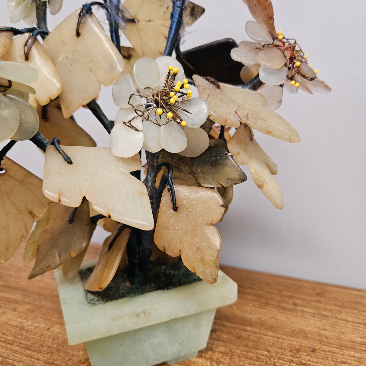 Vintage Chinese Jade Bonsai Tree