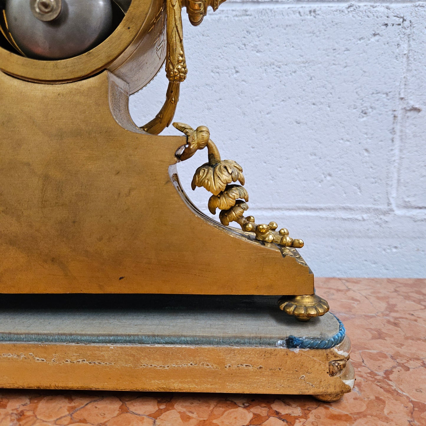 Louis XVI Style Seures Mauter Clock