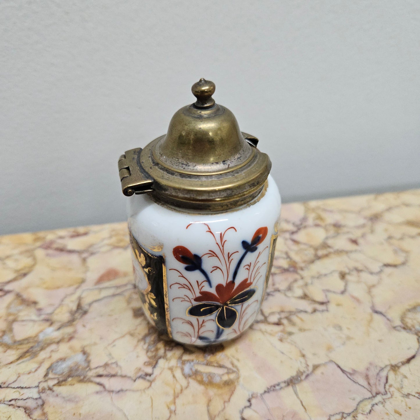 Antique Mustard Pot