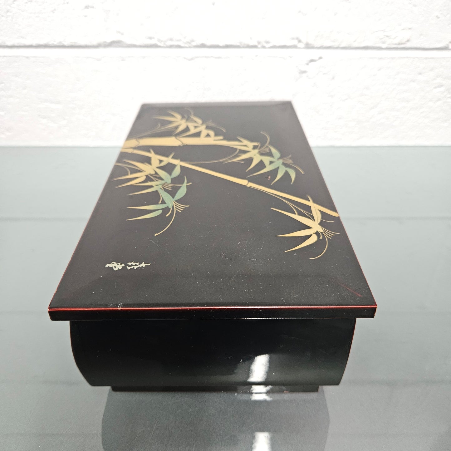 Vintage Lacquer Jewellery Box