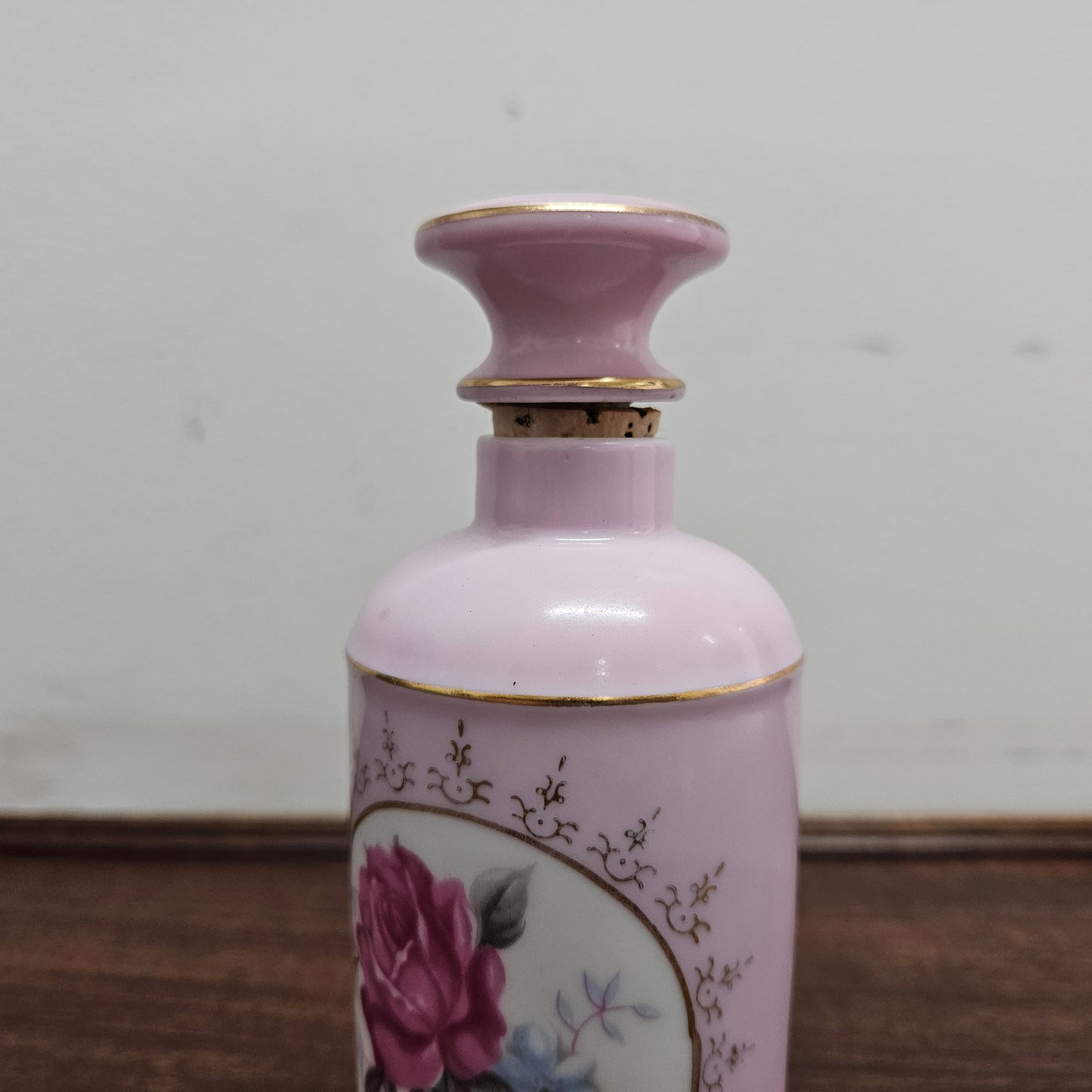 Vintage Bath Salts Container