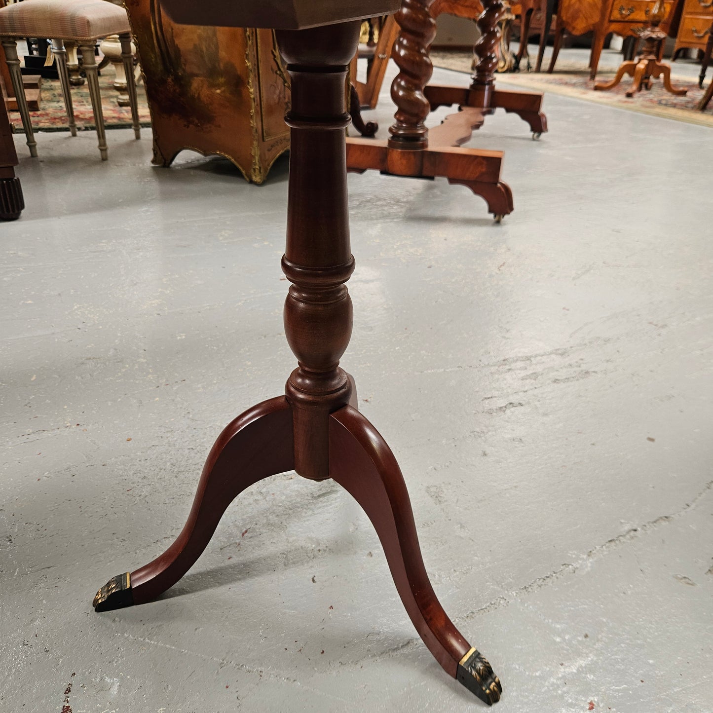 Vintage Regency Style Occasional Table