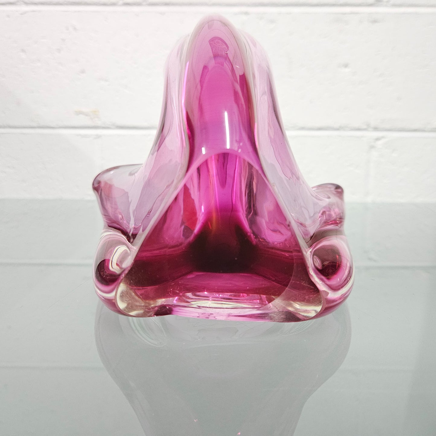 Vintage Murano Glass Vase