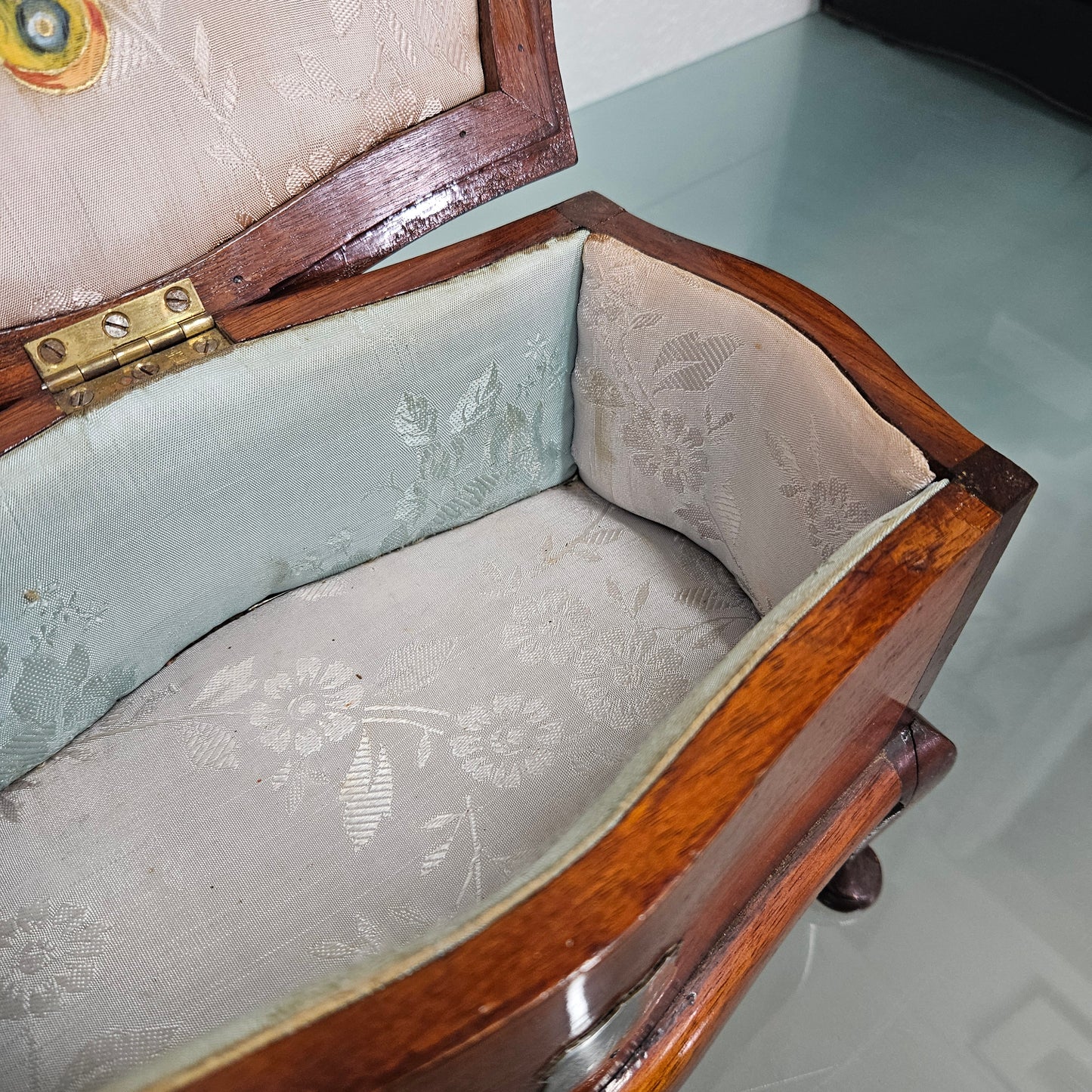 Edwardian Australian Blackwood Jewellery Box