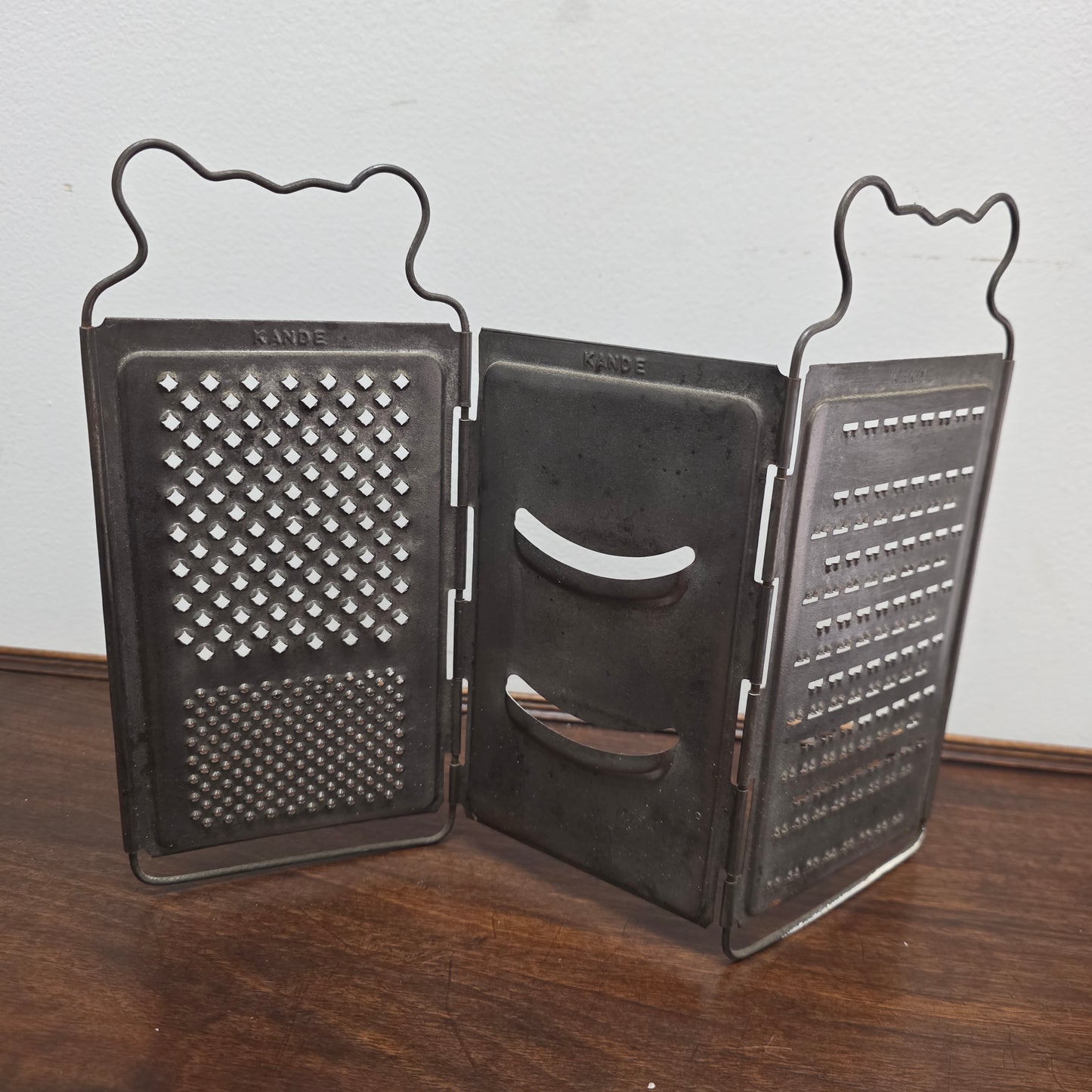 Vintage Three Section Kitchen Grater