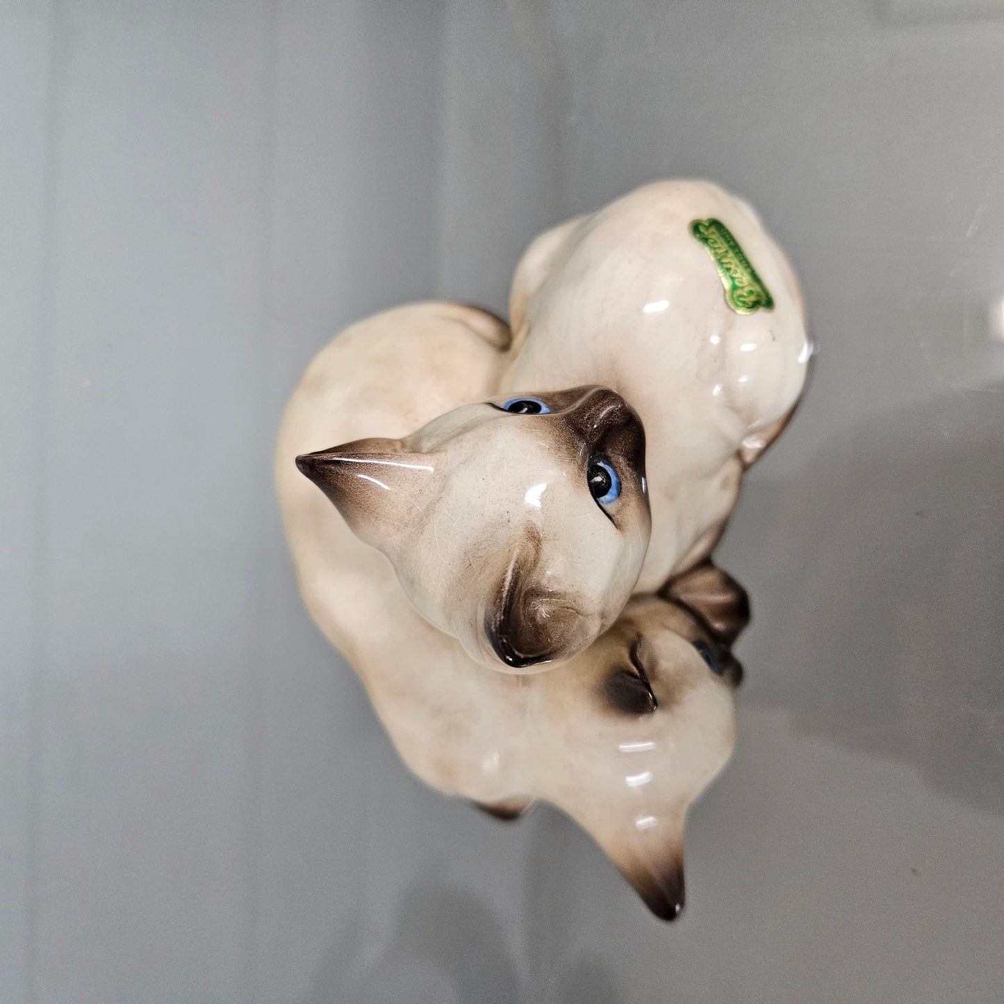 Beswick Siamese Kittens No. 1296 Figures