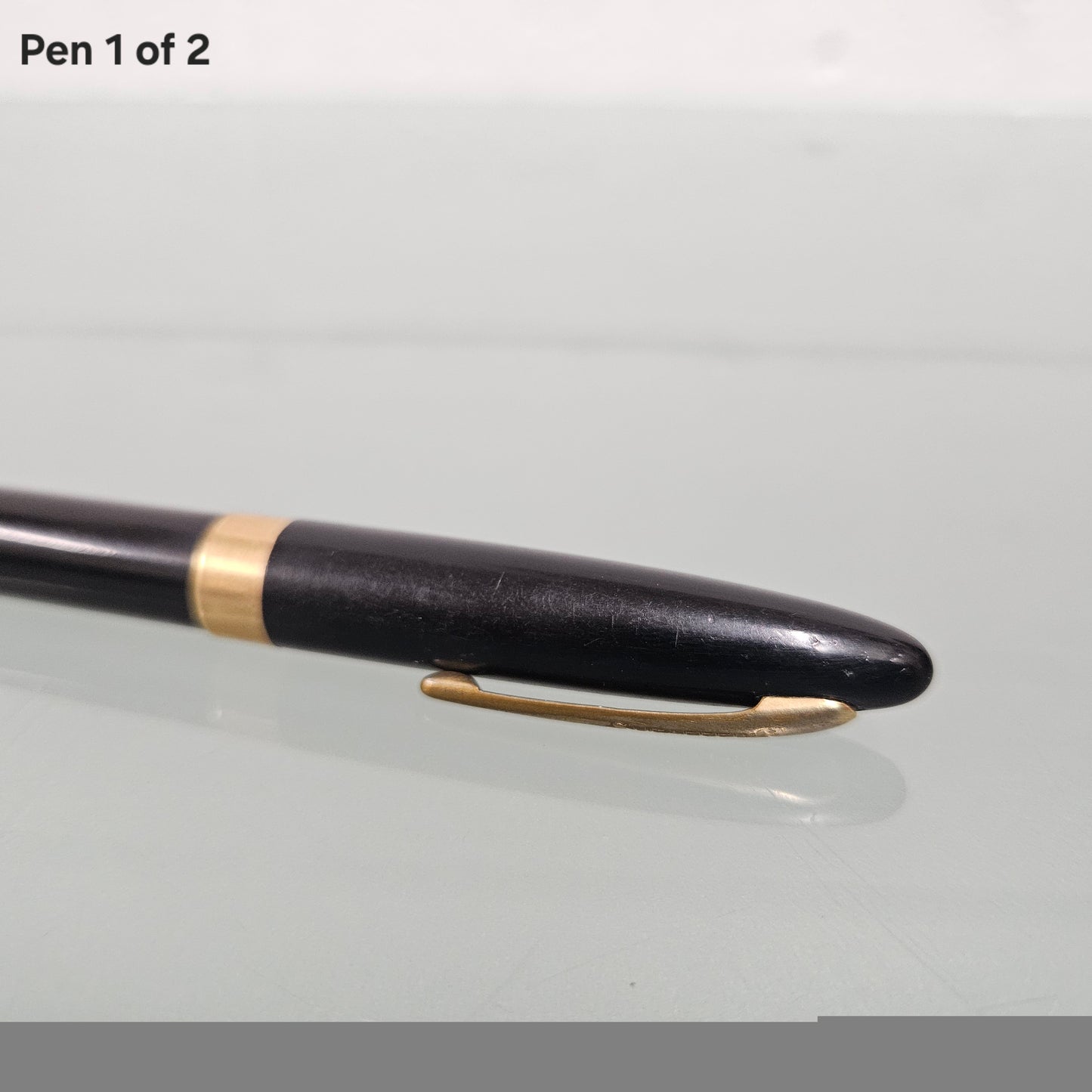 Vintage Shaeffer Snorkel Saratoga Fountain Pen