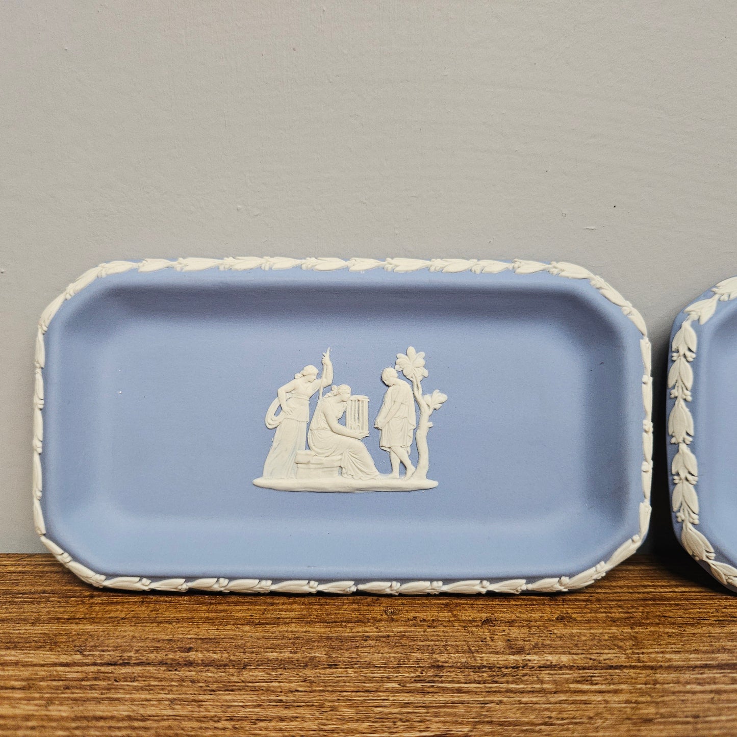 Wedgewood Rectangular Dishes Set of 3