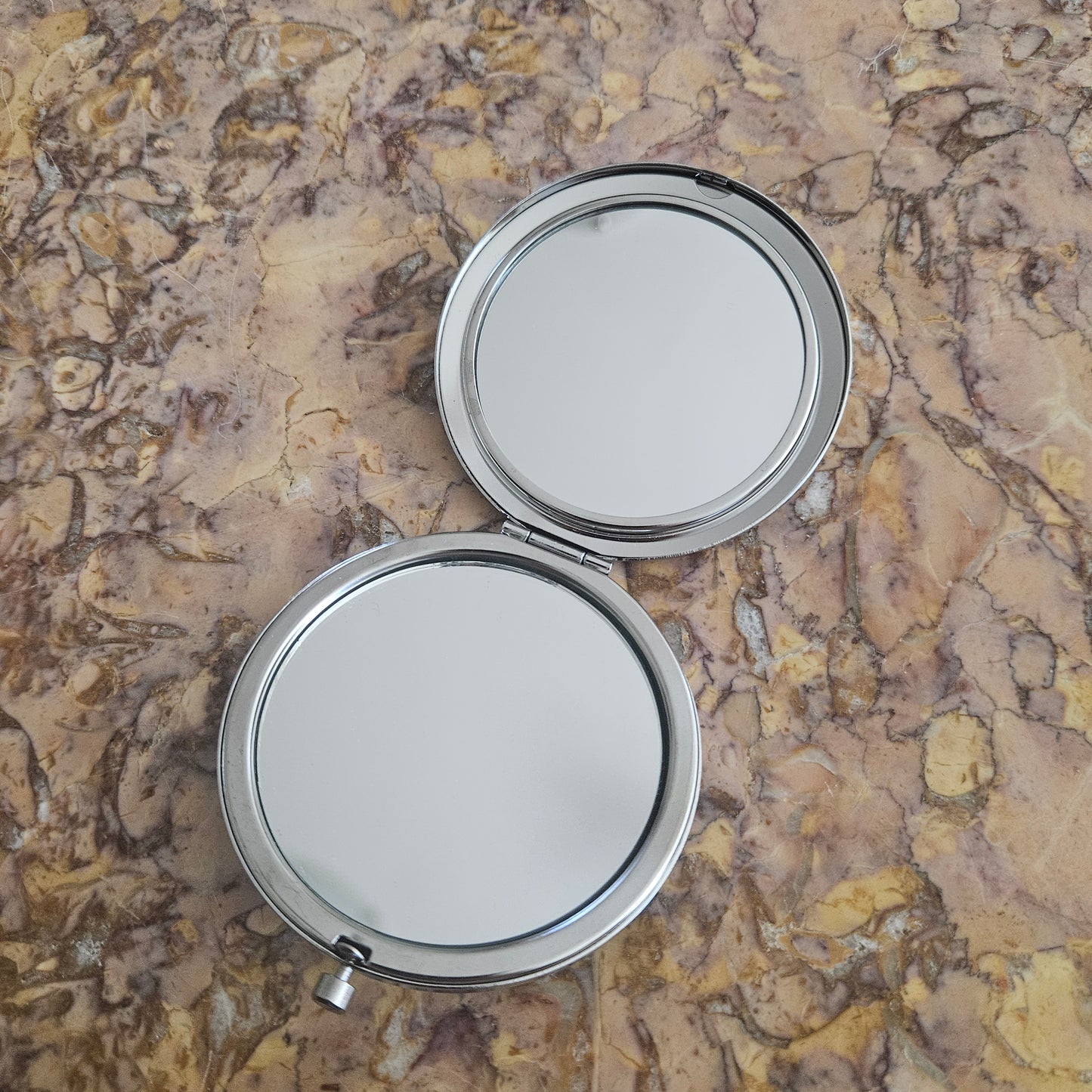 Vintage Compact Vanity Mirror