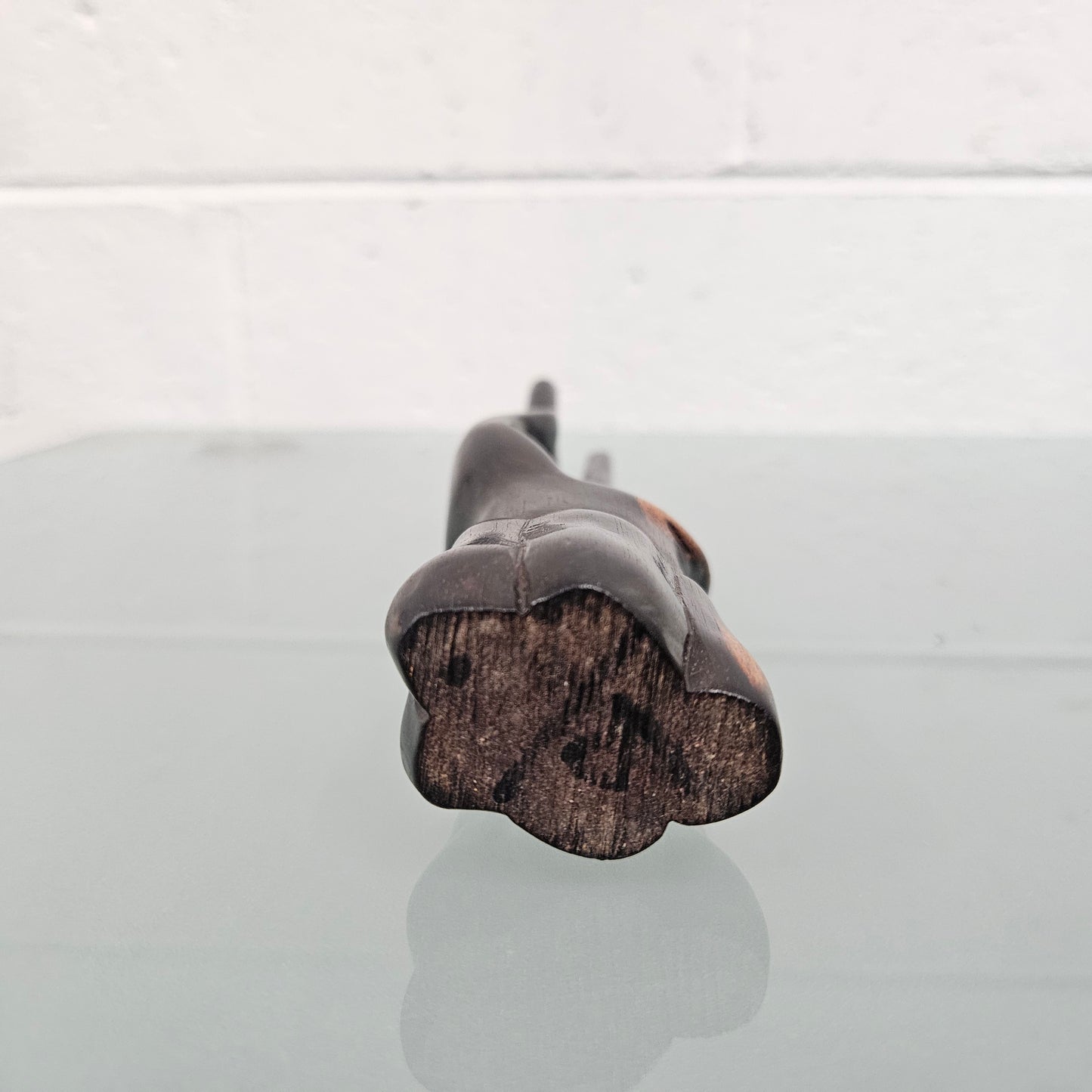 Vintage Wooden Jewellery Hand Stand