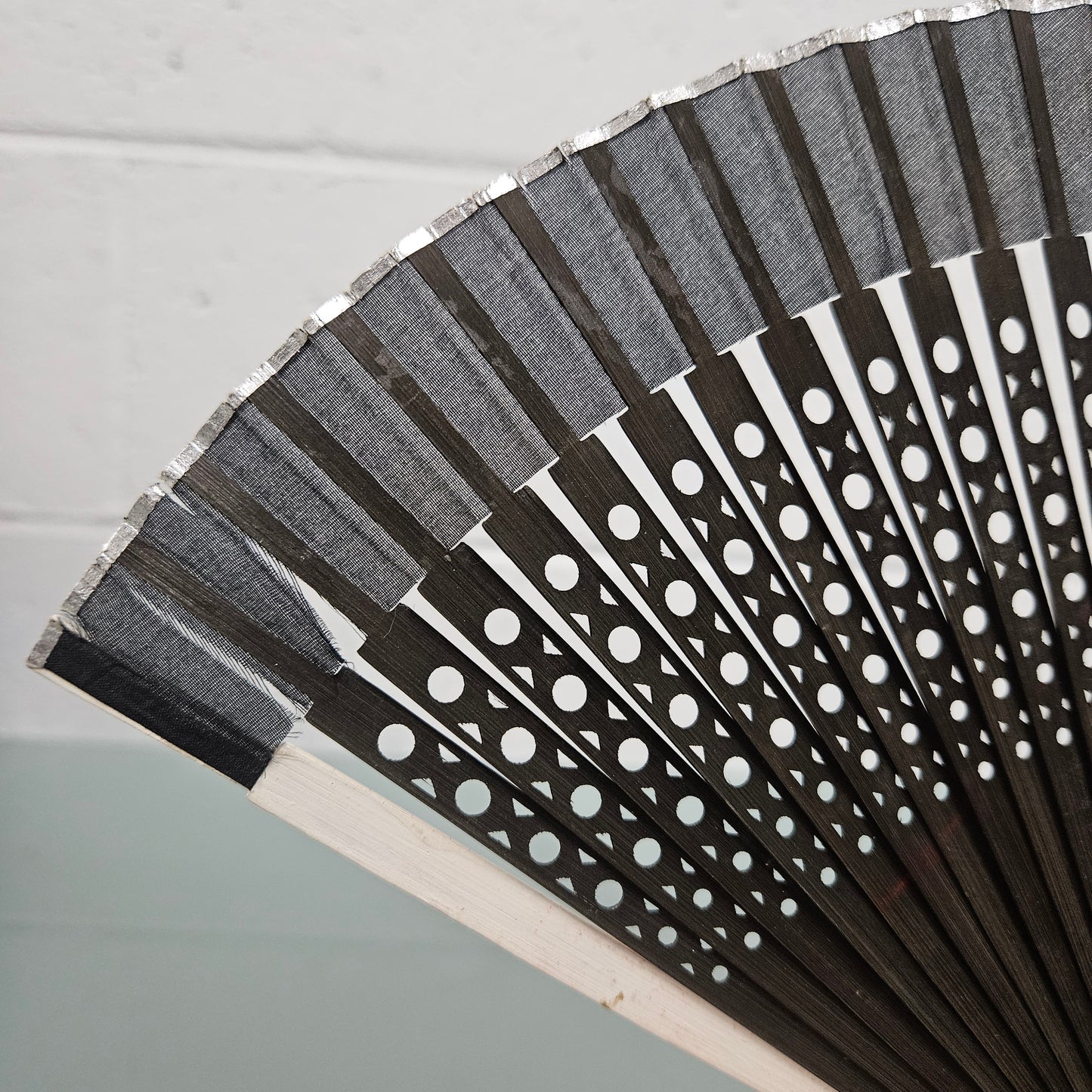 Painted Vintage Fan