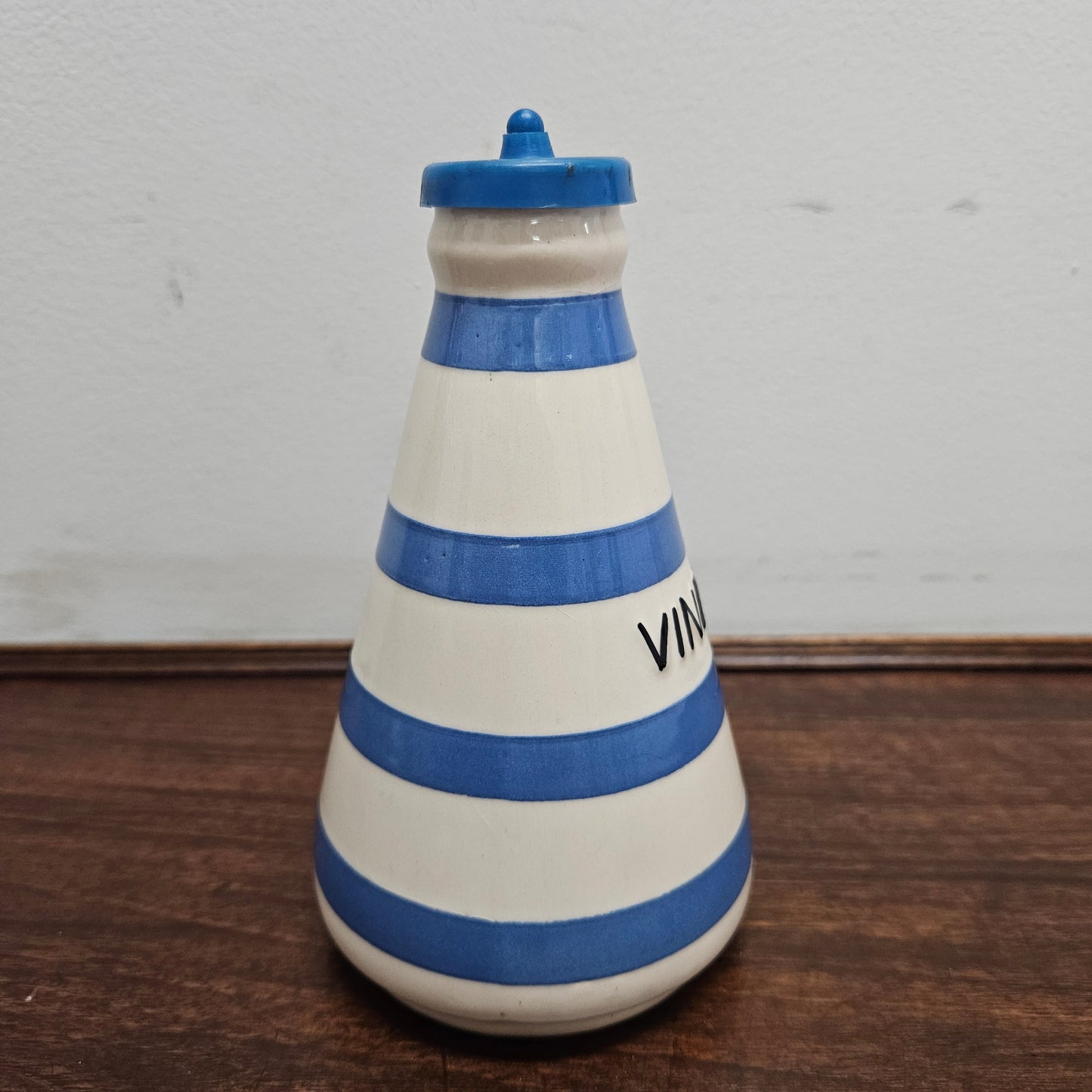 Vintage Staffordshire Chefs Ware Vinegar Container