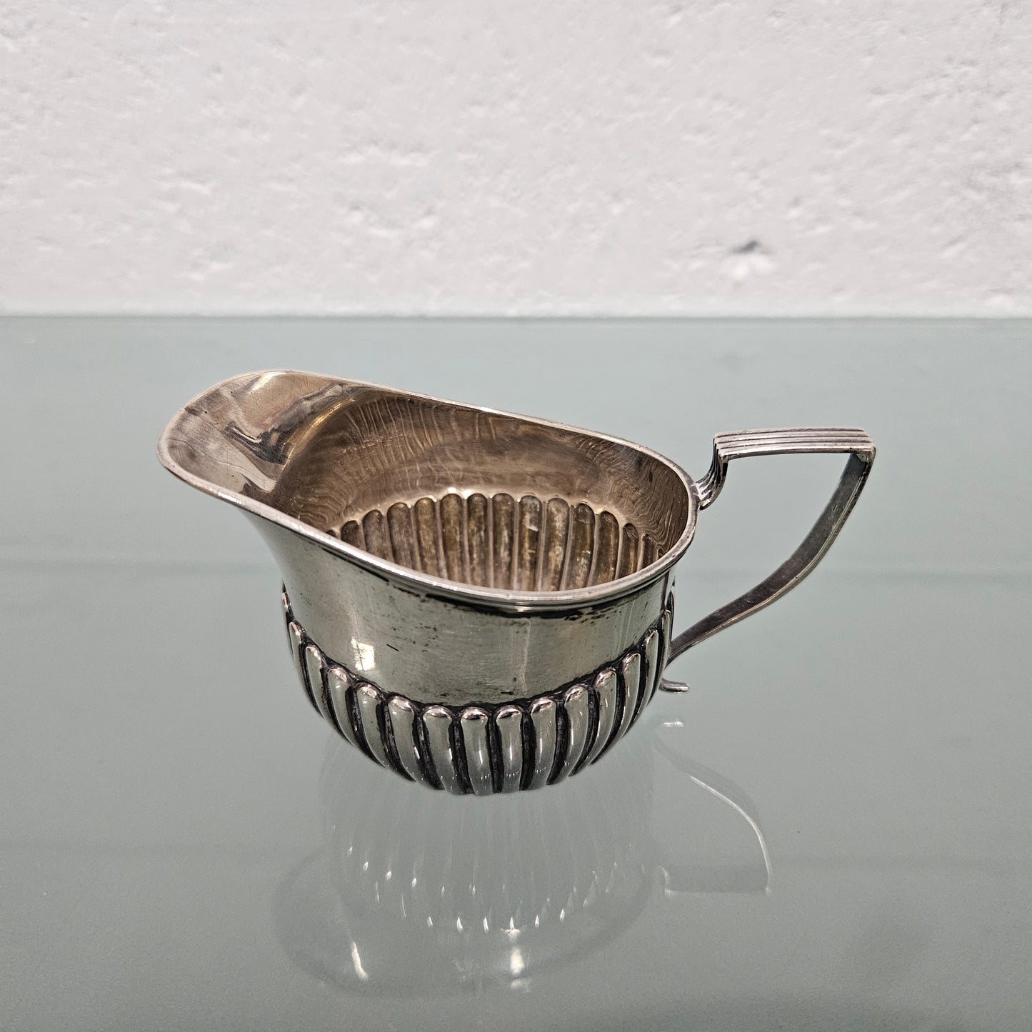 Victorian Sterling Silver Bachelor Tea set