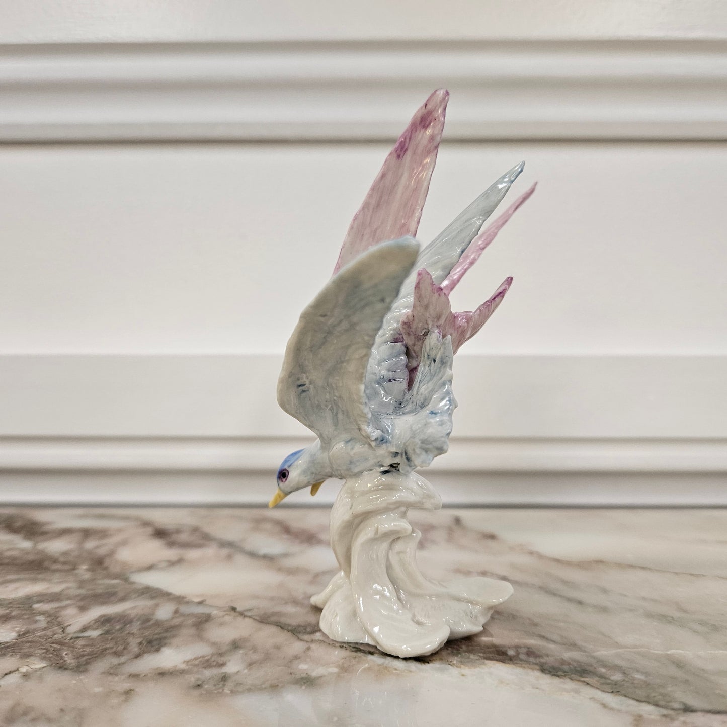 Vintage Ceramic Birds Figurine