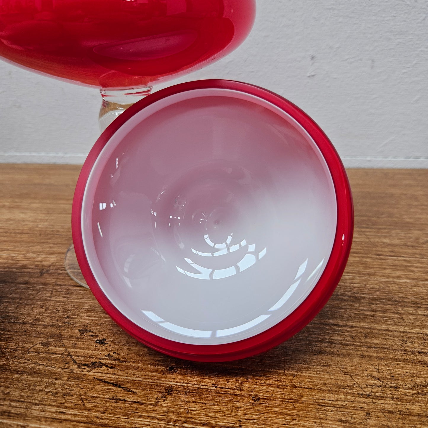 Mid-Century Modern Glass Candy Dish