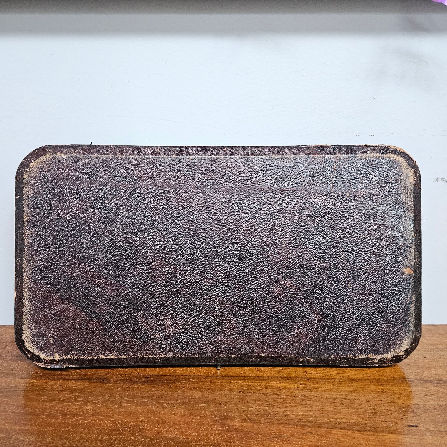 Superior Pair of Solid Silver Georgian Berry Serving Spoons in Case