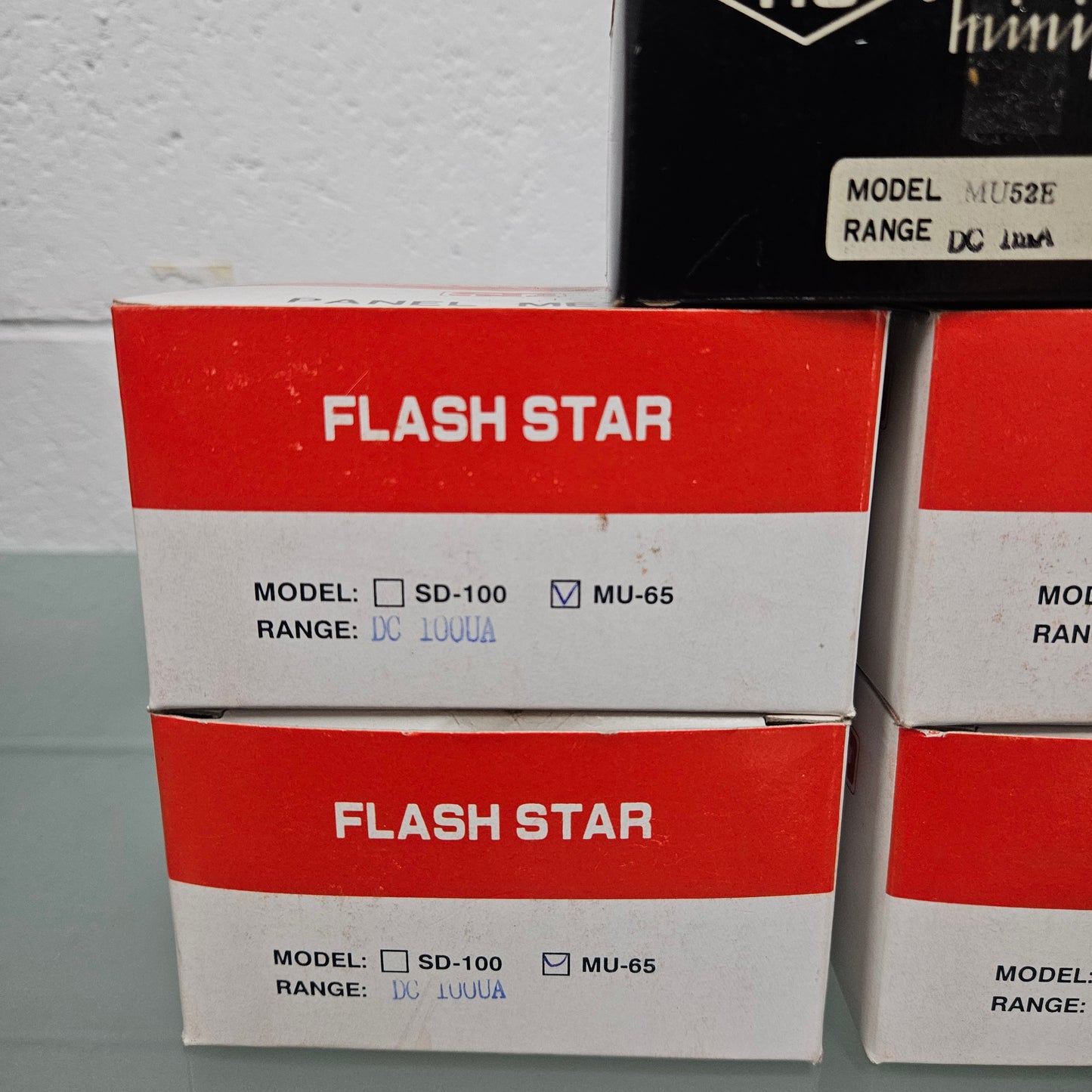 Vintage Flash Star Panel Meter