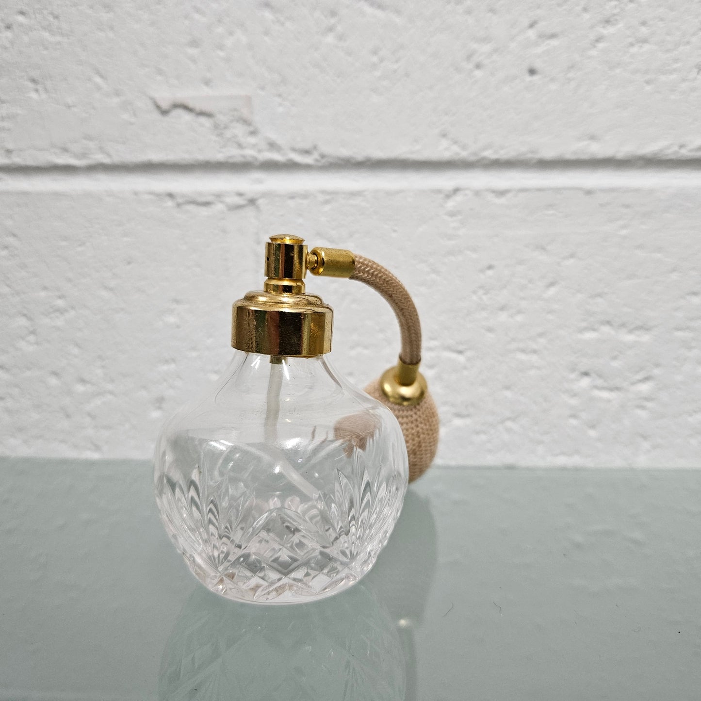 Stuart Crystal Perfume Atomizer