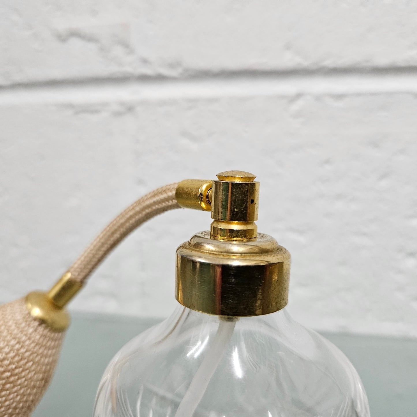 Stuart Crystal Perfume Atomizer