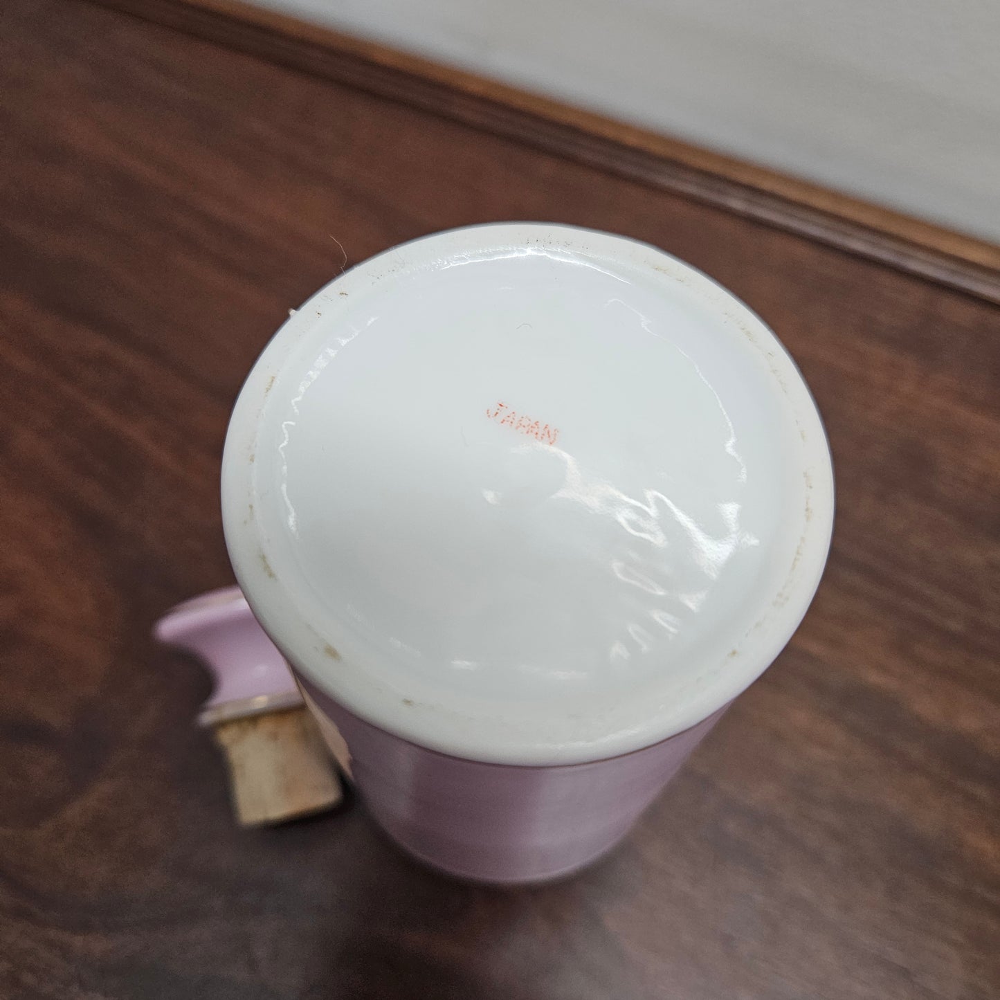 Vintage Bath Salts Container