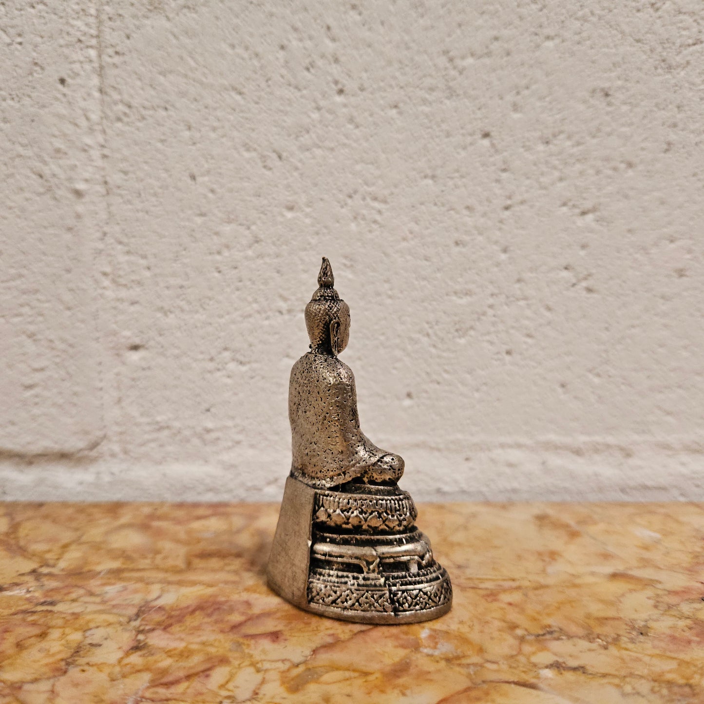 Vintage Silver Bhudda Thailand