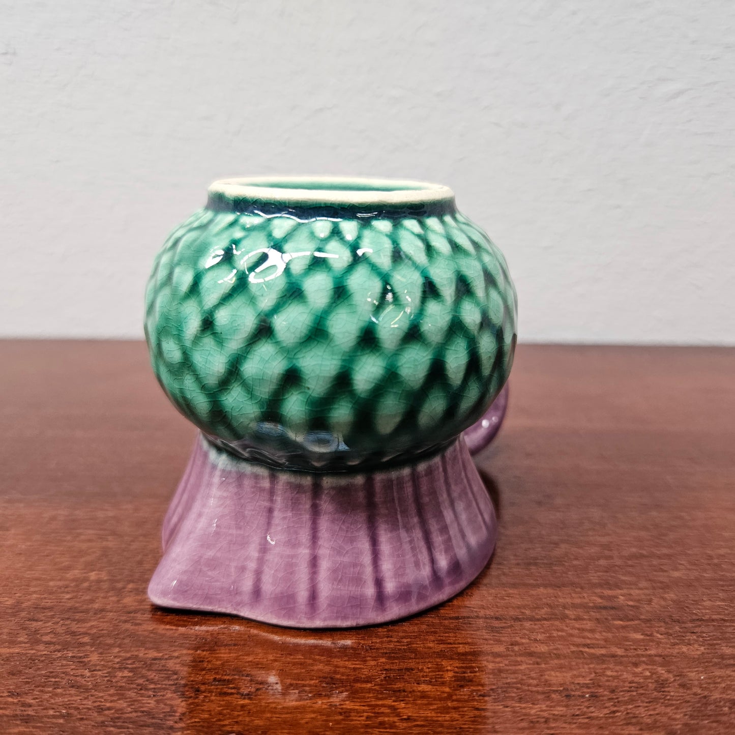 Attractive Campsie Ware Scottish Thistle Small Jug