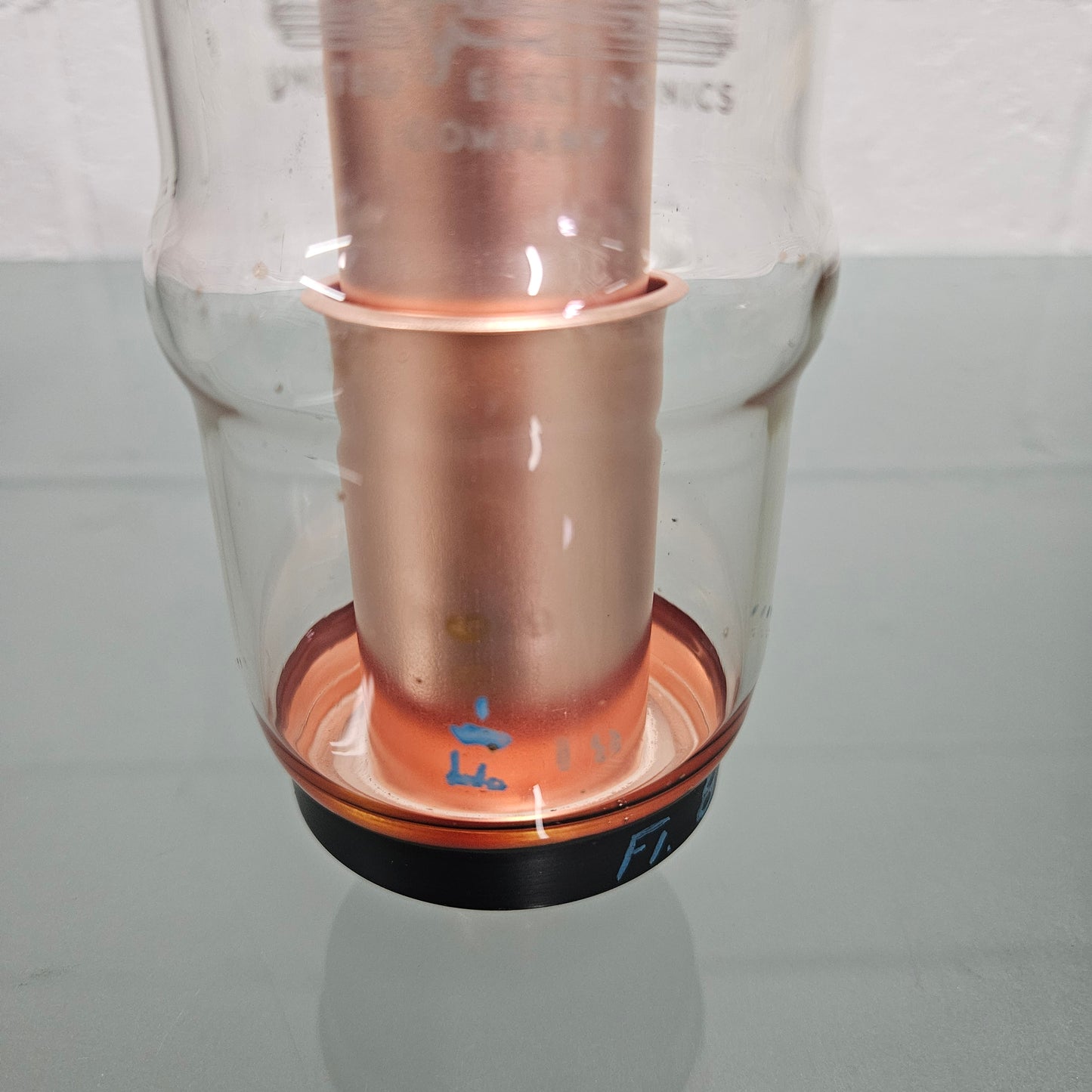 Vintage USA Vacuum Capacitor