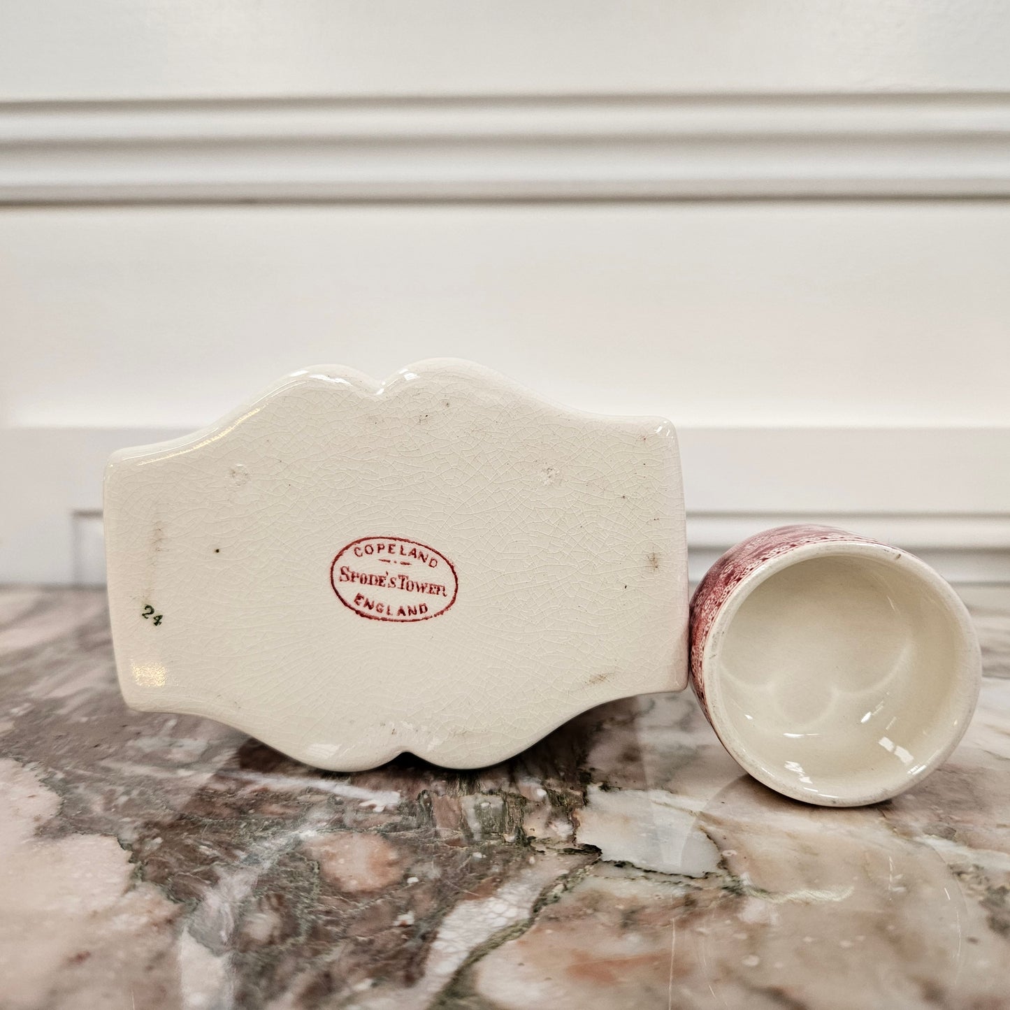 Antique Copeland 'Spode' Tea Caddy