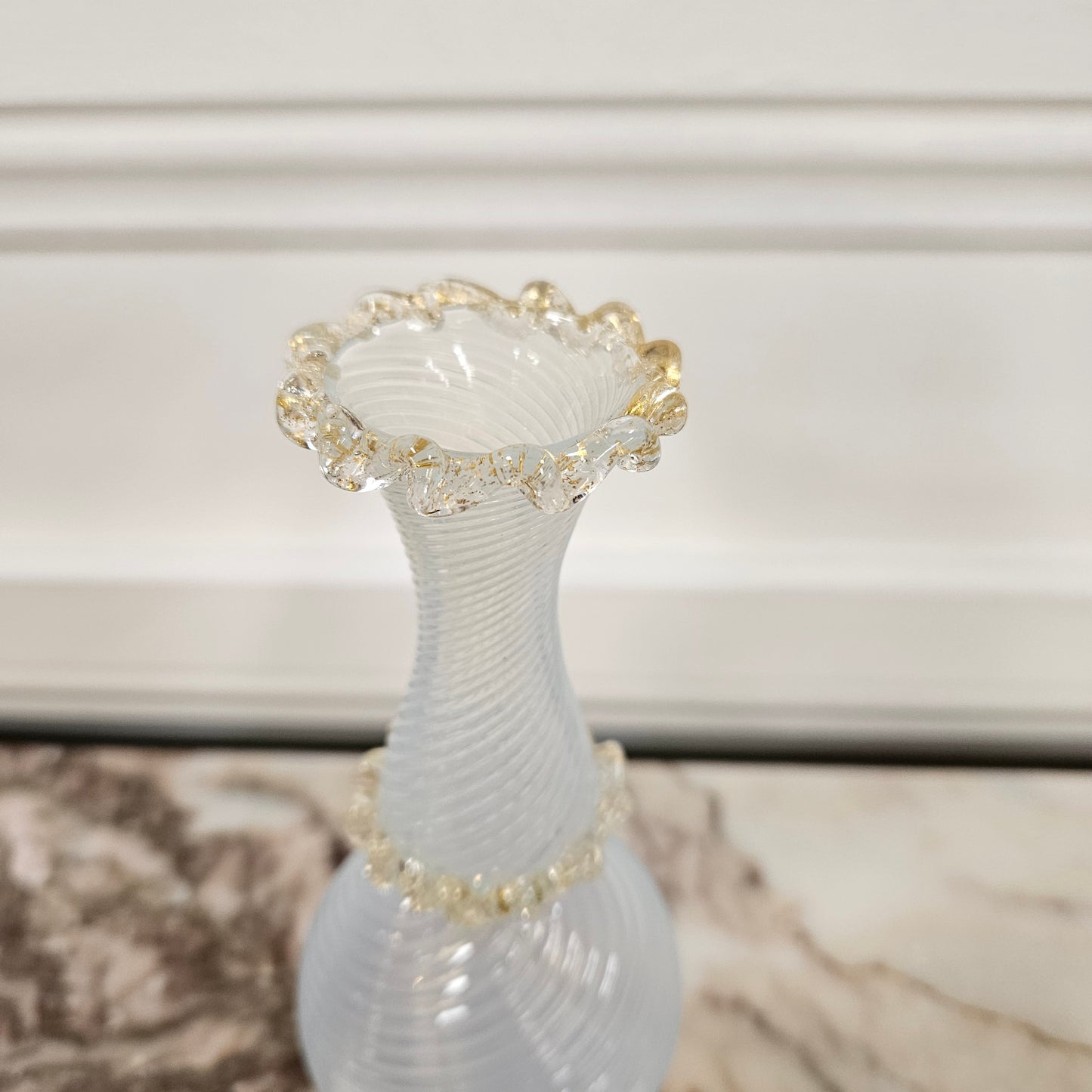 Small Venetian Glass Vase