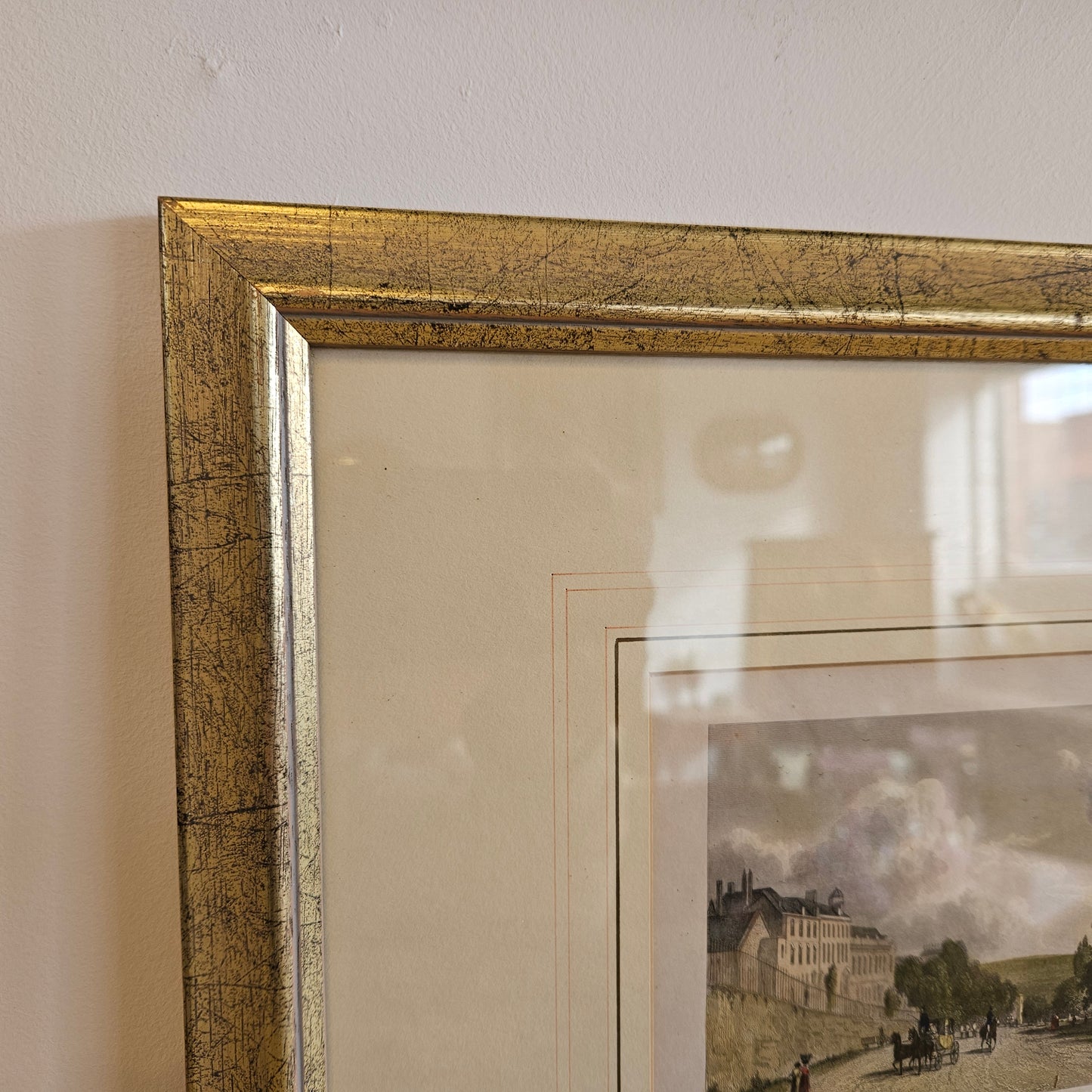 Framed Picture Of "The Bank Highgate"